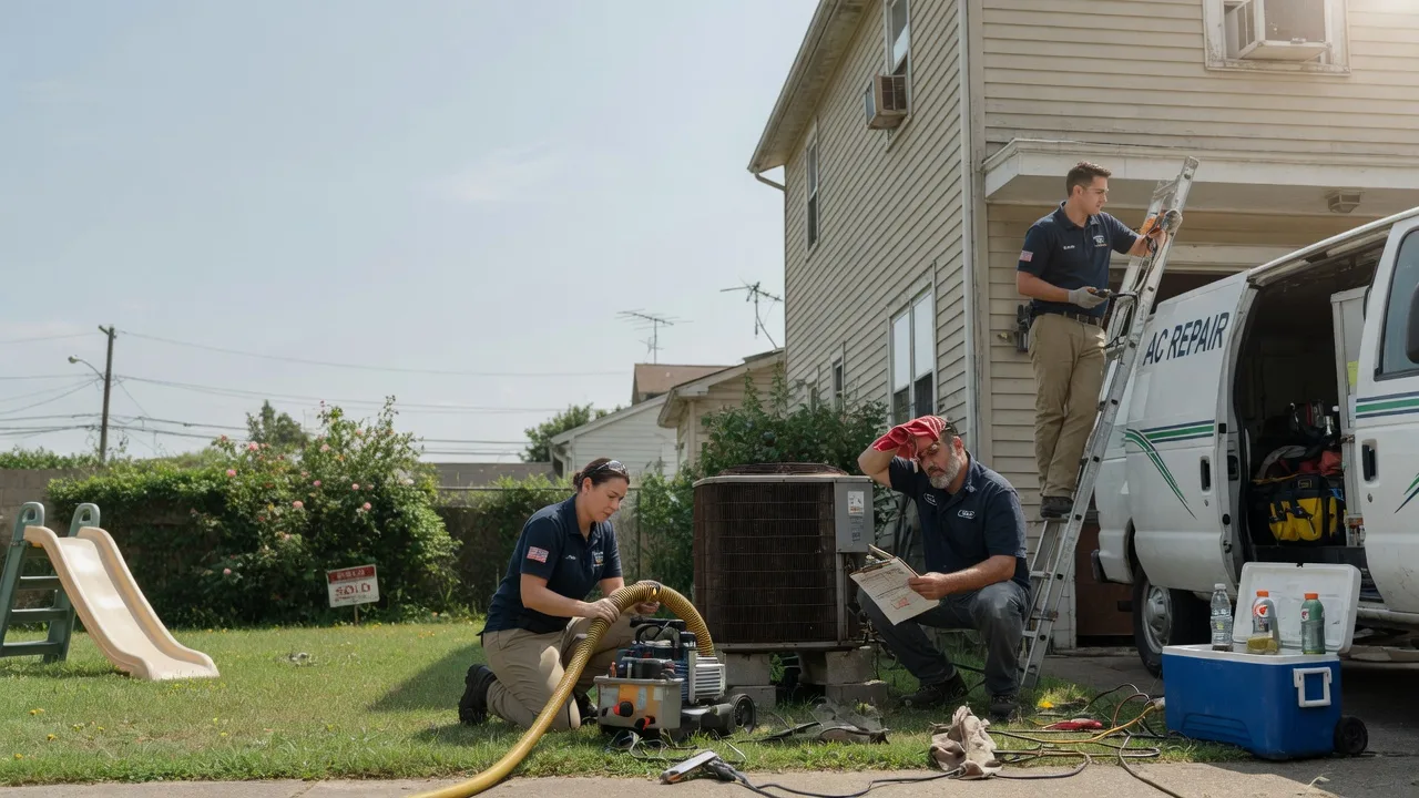 AC Repair in Colton, SD near me